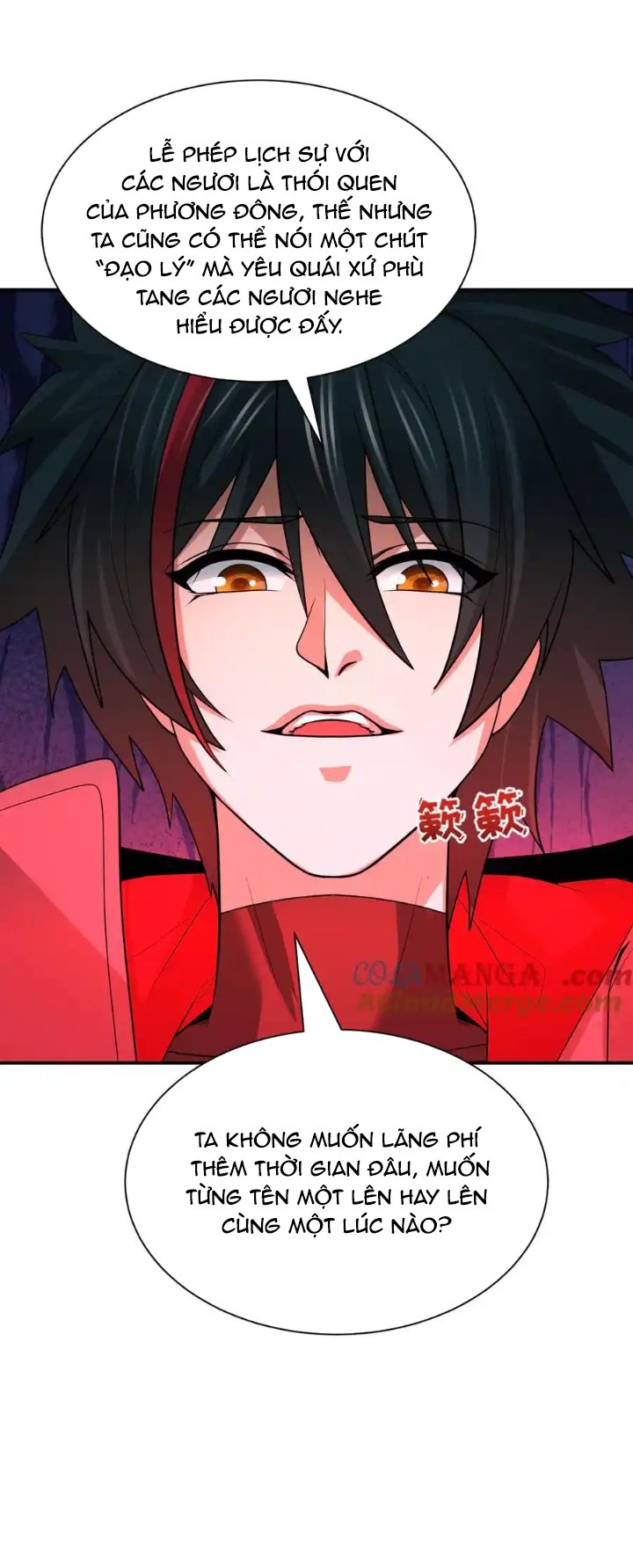 Đọc truyện [Leak] Thời Đại Kì Lạ Của Toàn Cầu - Chap 422